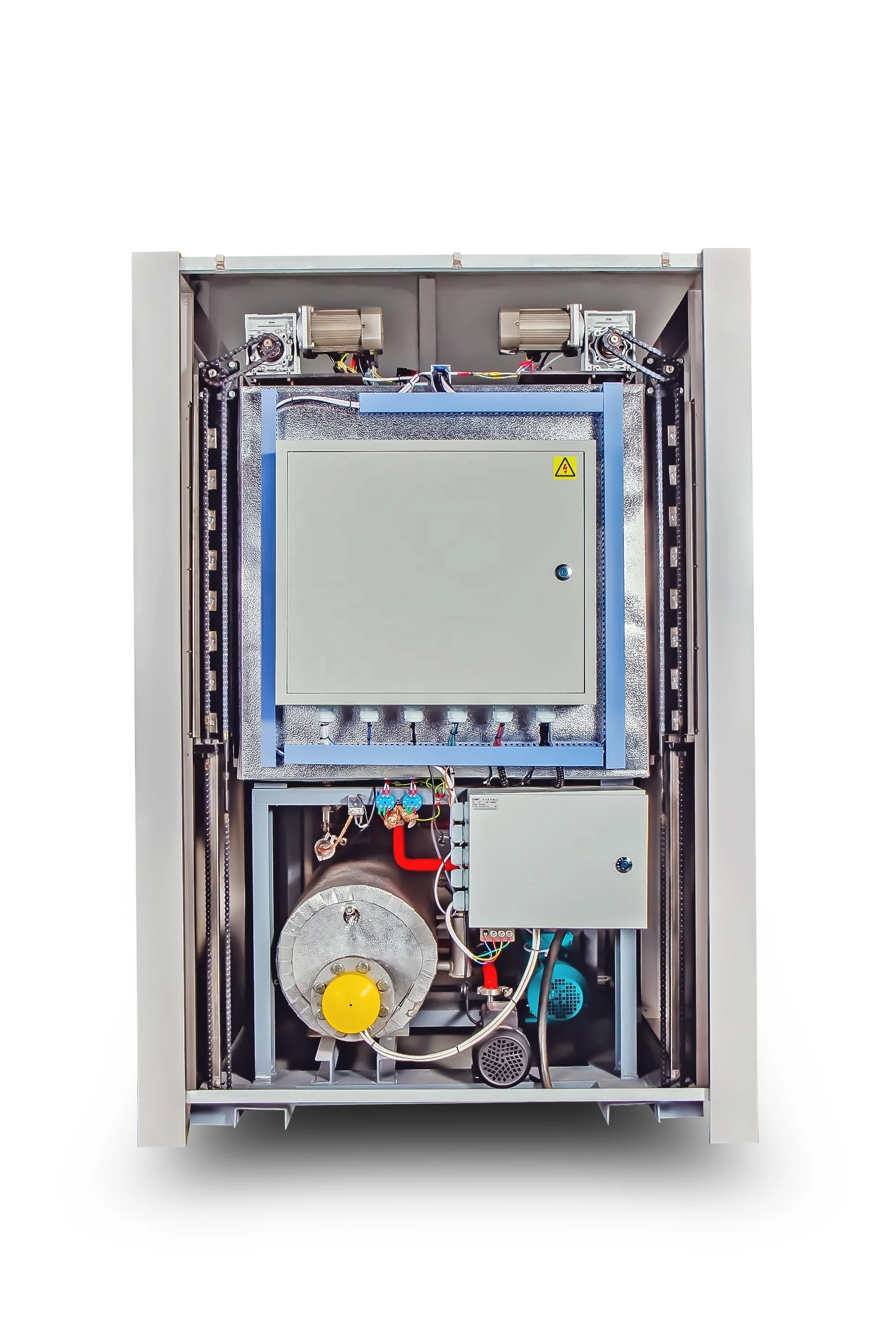 Ingenious manufacture of 250L pulse vacuum autoclave for medical