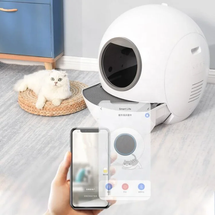 wholesale price automatic cat litter box training kit cat toilet