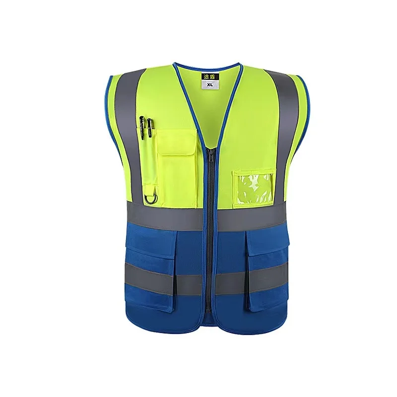 Hot sale colour fashion design best price safety vest working clothes