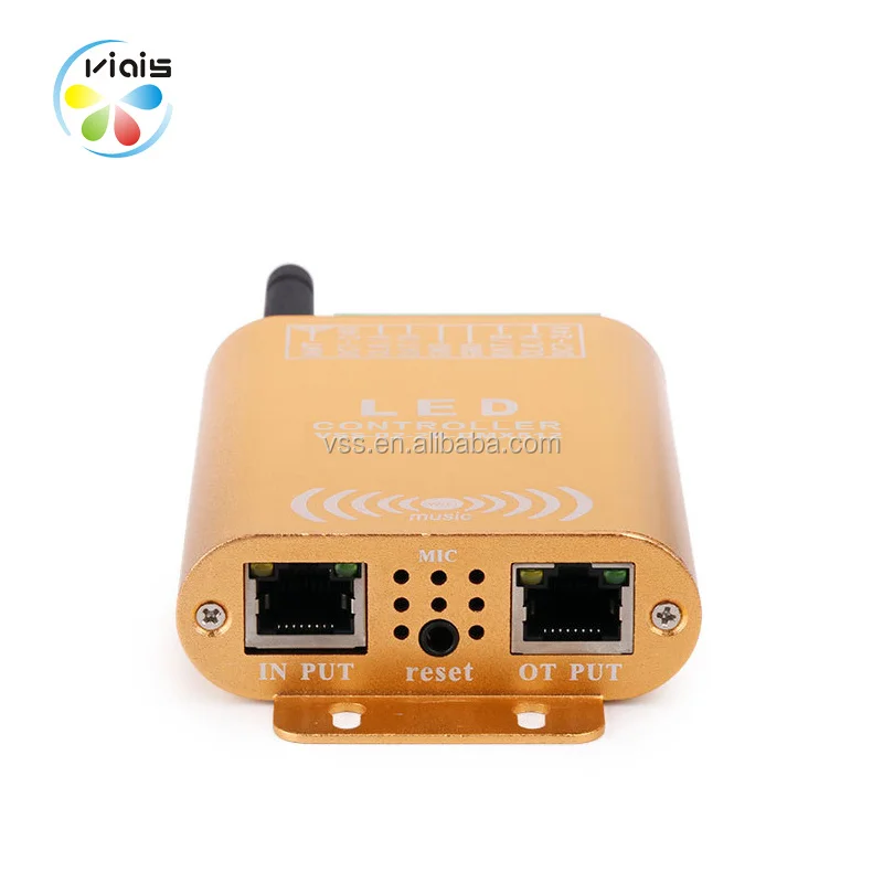 VSS-02-2K DC5-24V программные приложения Wifi WS2812B WS2811 пикселей светодиодные полосы