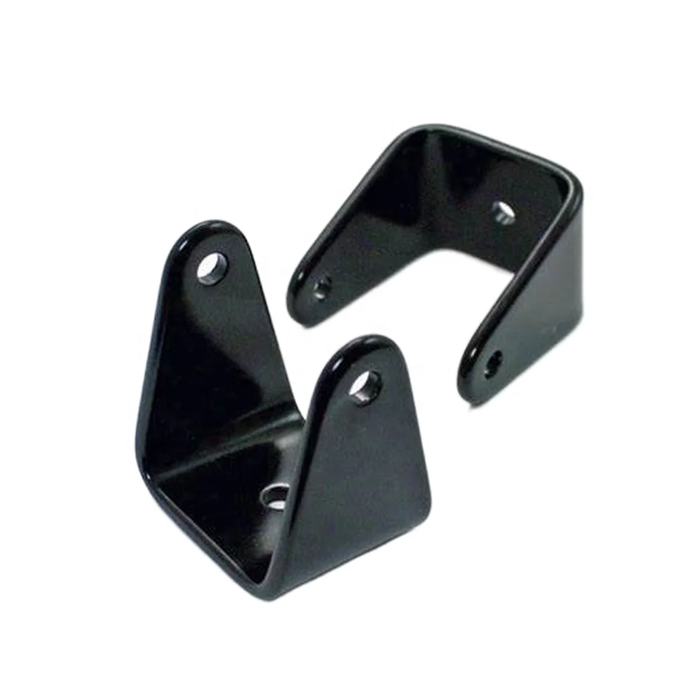 Customized High Quality Stamping Metal Aluminium U Bracket Stainless Steel U Bracket for Furniture