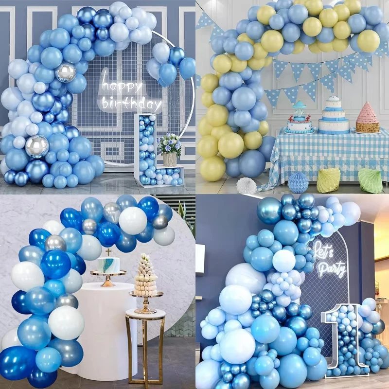 12inch Latex Balloon Helium Round Balloons Macaron Pastel Color Balloons Birthday Baby Shower Wedding Party Decoration