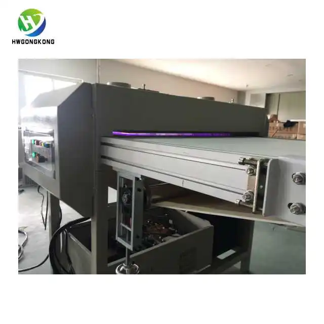 New pp bag printing machine plasma corona treatment
