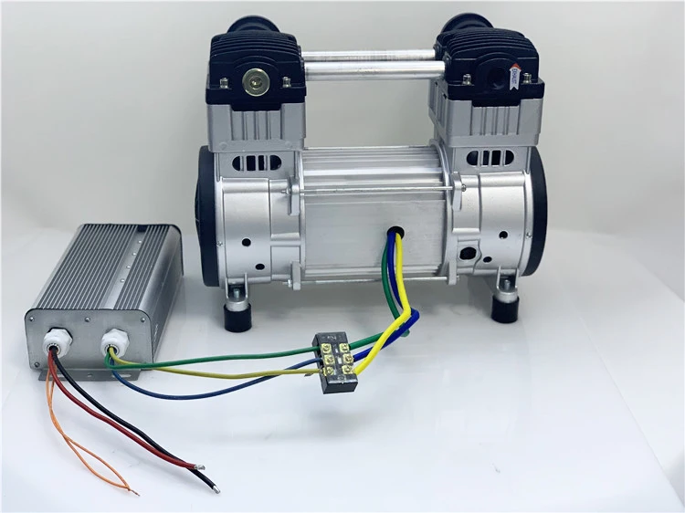 DC24V / DC48V / DC110V /DC144V air conditioner compressor pump ac dc portable air compressor wholesale