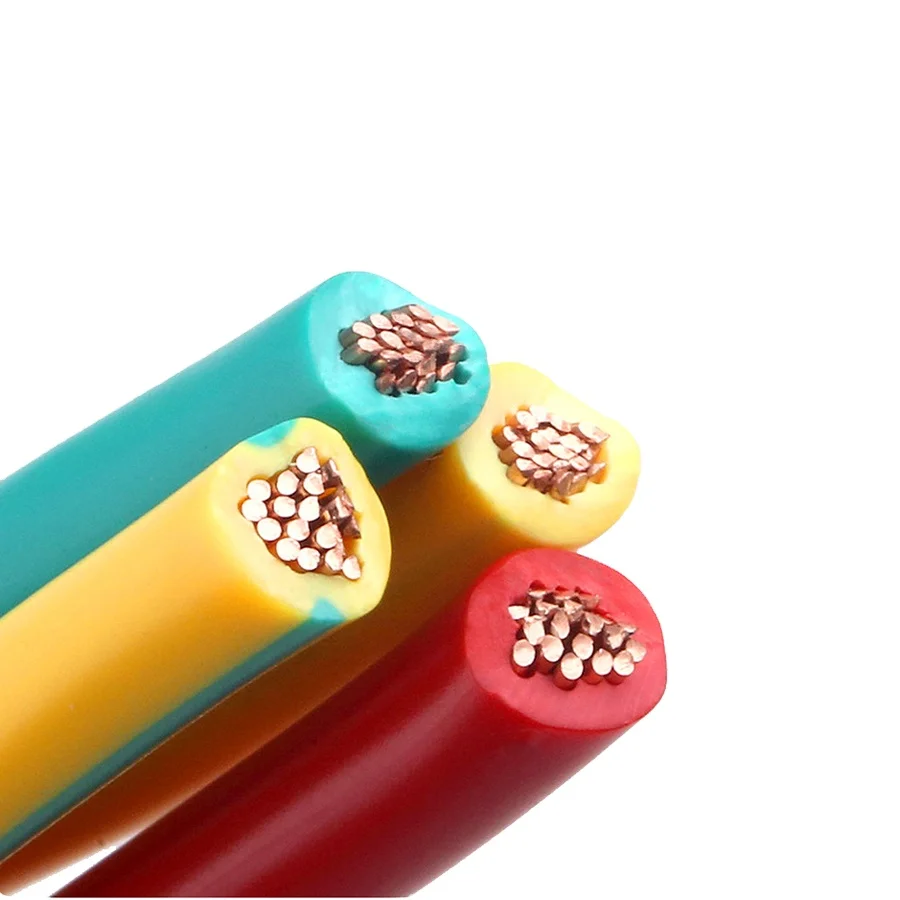 Silicone Rubber Copper galvanized wire 16 18 20 awg flexible UL758 Electrical fep cable for home appliance