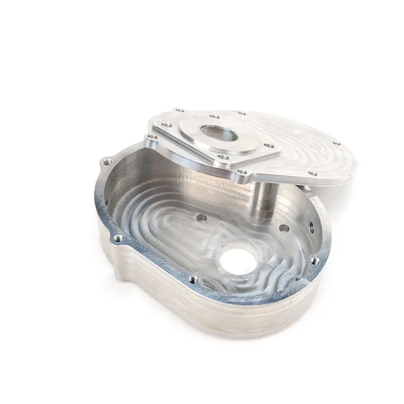 Customized CNC reducer gear box processing, CNC machining center processing parts
