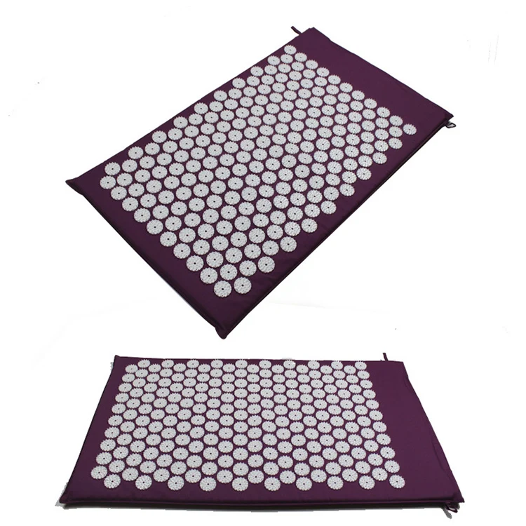 
2020 hot sale body acupressure mat set 