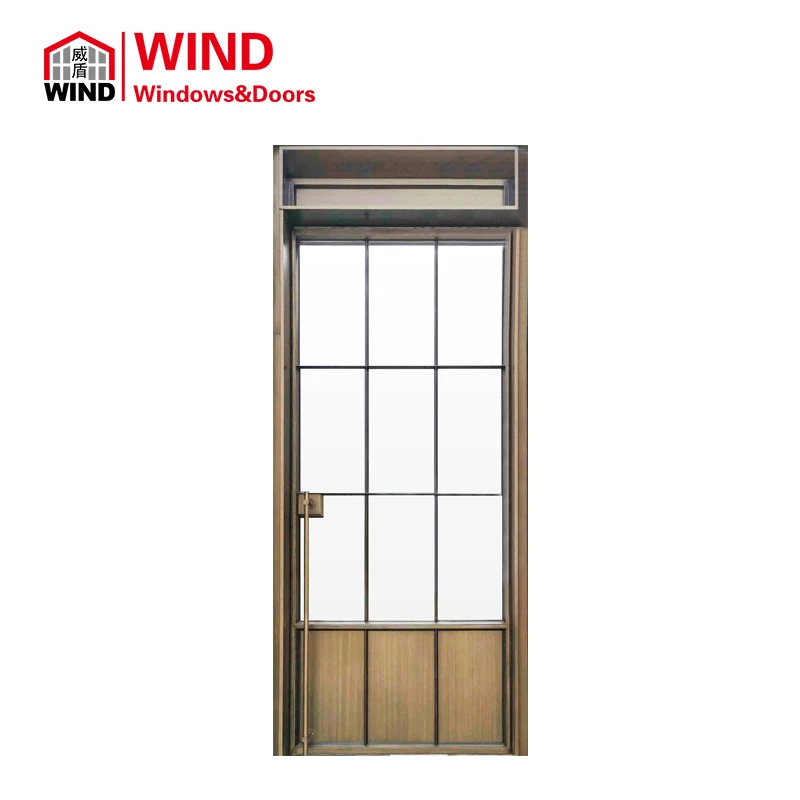 german style italia standard aluminum clad wood french doors
