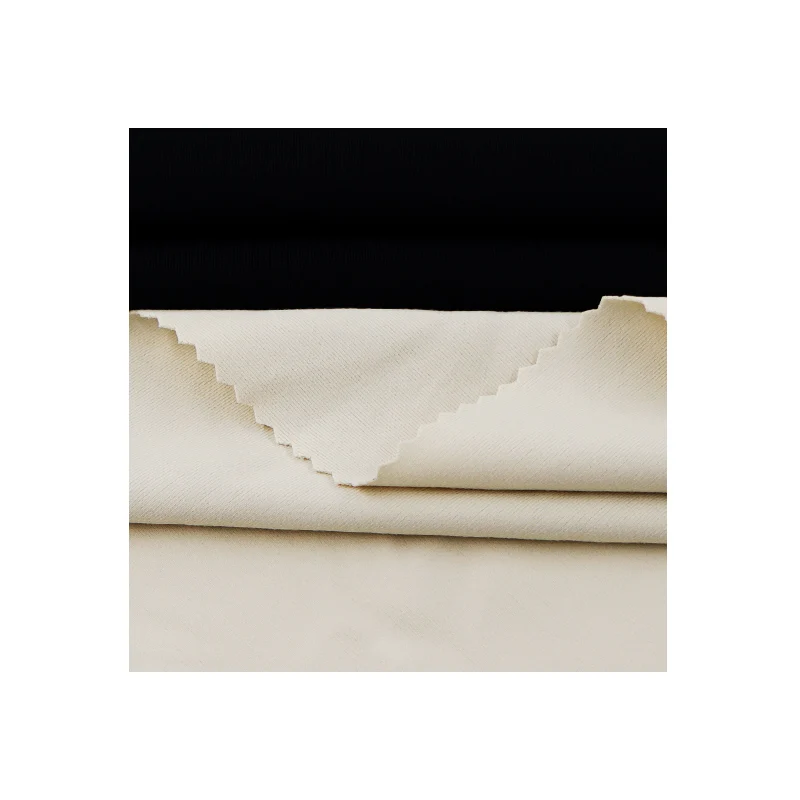 200gsm Double Peached Super Soft Polyester Spandex For Track Pants