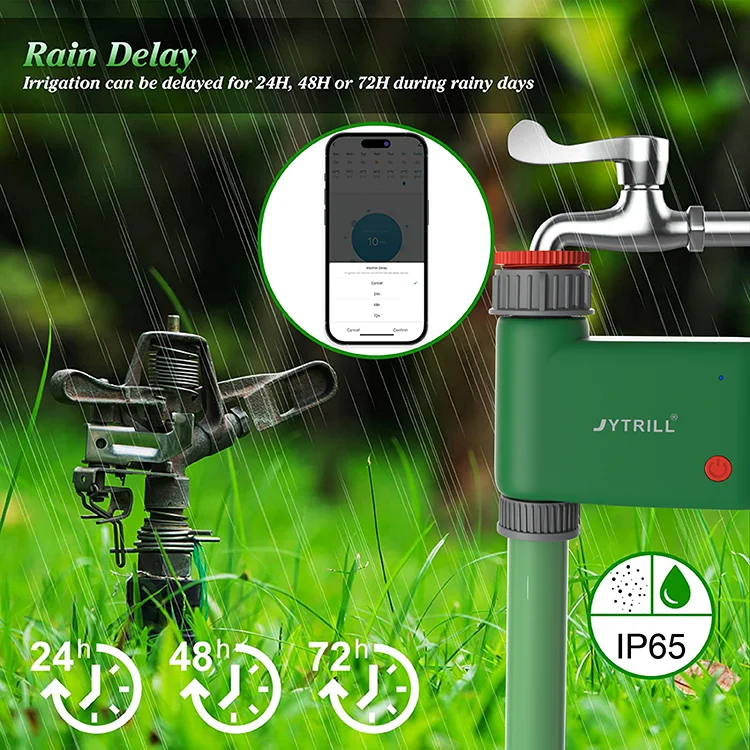IRRIGATION Garden Water Timer Automatic Electronic Watering Timer plant Zigbee irrigation Controller