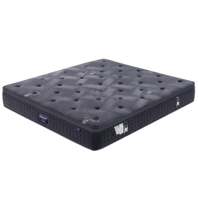 Queen King Double Size Pillow Top Pocket Spring Coils Mattress Cheap Latex Bed Bonnell Mattress