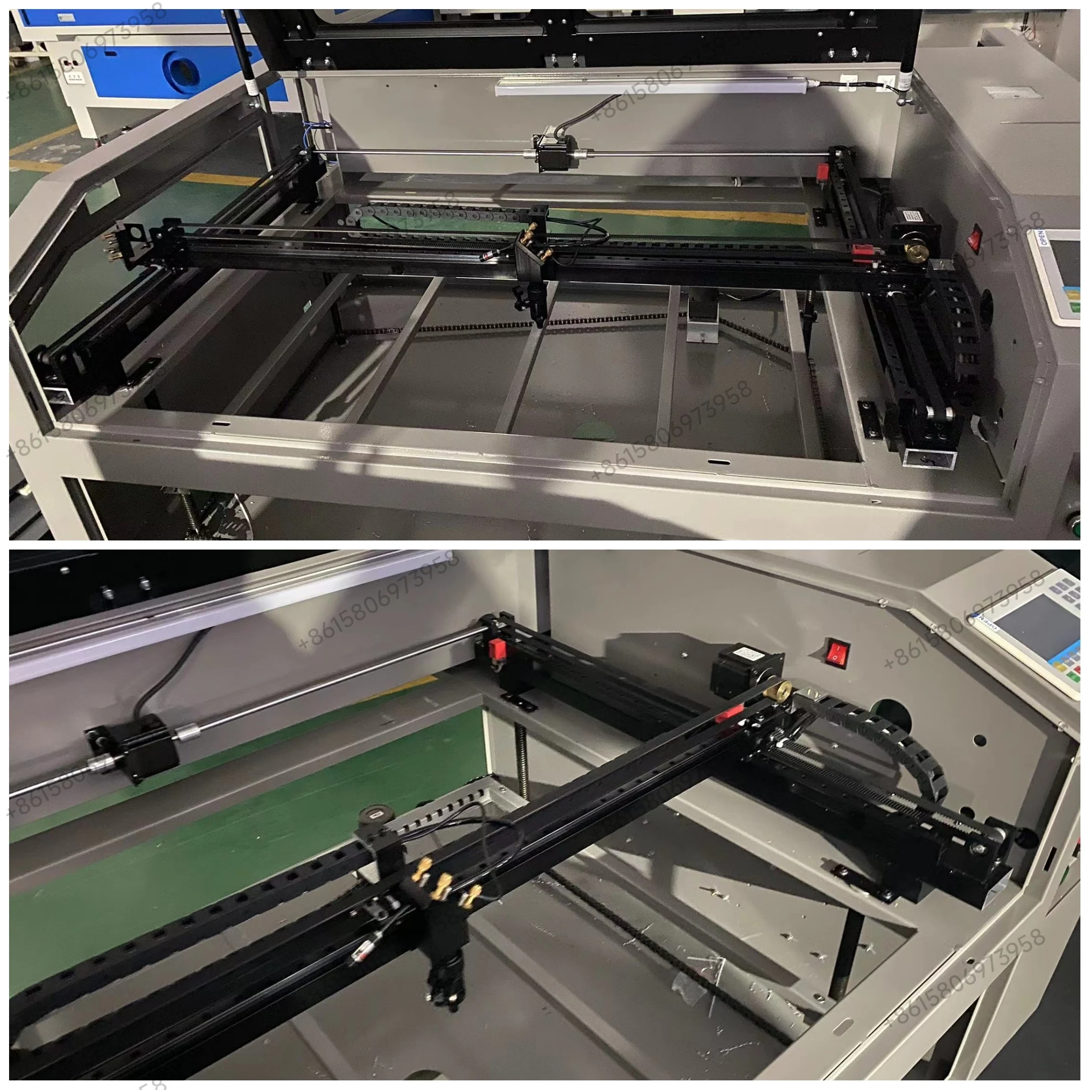 Reci Laser CO2 60W80W100W 6090 CO2 Laser Engraving Machine 1390 Laser Engraving Cutting Machine On Wood Plywood Acrylic Cutting