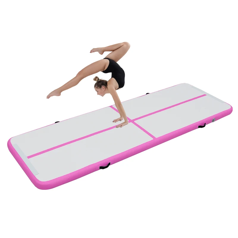 Jumping Air Mat Inflatable Tumble Cheering Custom Color Training Track for Sale Home Cheerleading Yoga Outdoor Use Professional