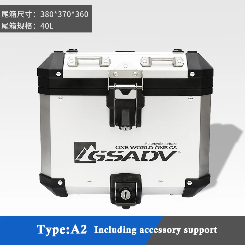 motorcycle trunk luggage saddle top luggage bag motorcycle tail boxes for R1250GS