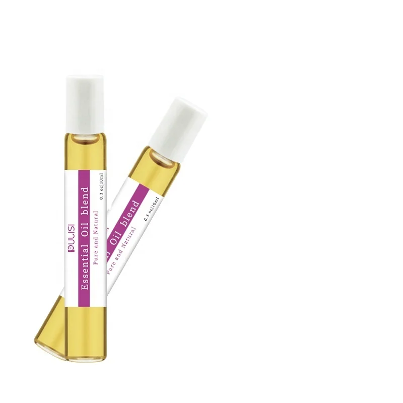 manufacturers wholesale roll on aromatherapy organic natural pure therapeutic grade rose tea tree lavender blended essential oil