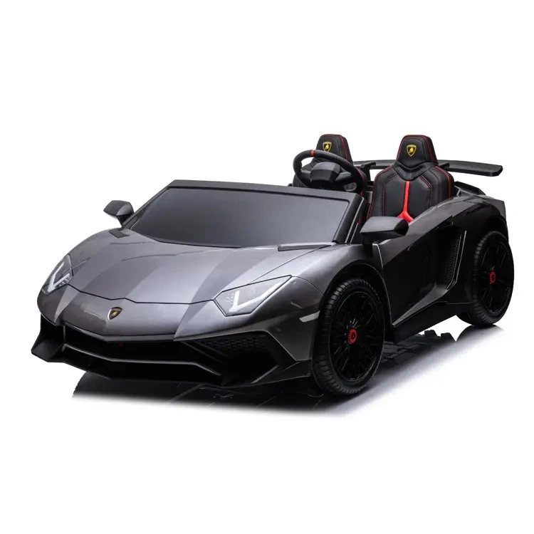 Big Size Licensed Aventador Sv 24v Electric Ride On Car With Two Scissor Doors