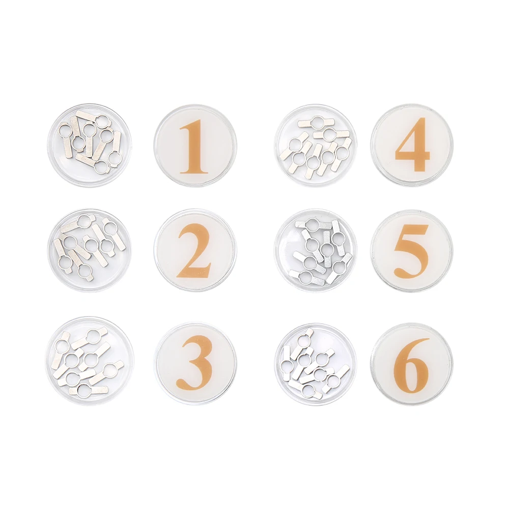 8 pcs DIMEIXI stainless steels For Vault Door Special Quick Open Set Locksmith supplies Maintenance Tools