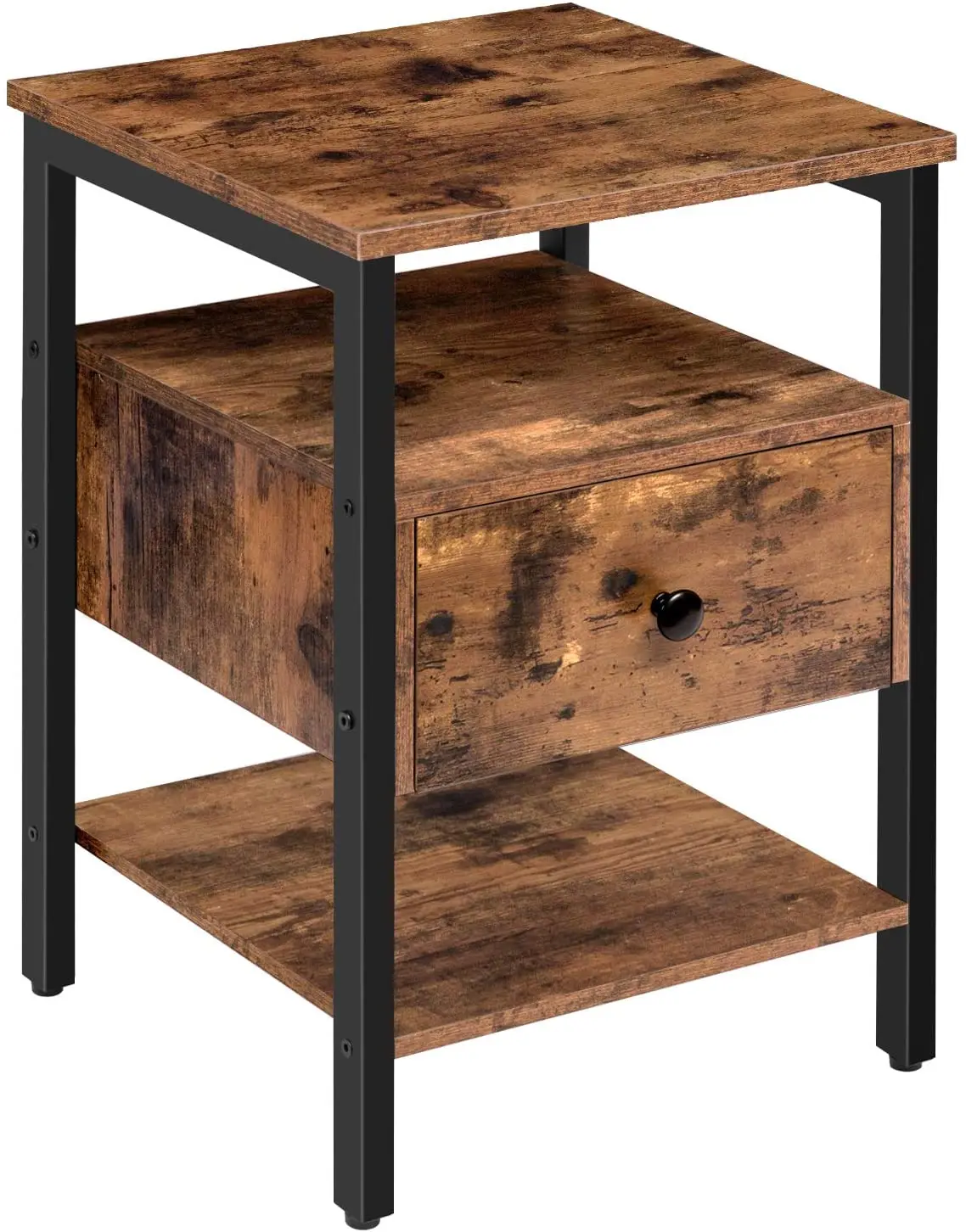 Good Quality Supplier Wooden Night Stand Bedside Table By Modern Design