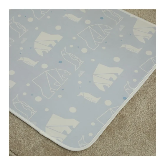 Low Price Baby Cotton Changing Mat Pad Portable Waterproof  Diaper Bag Baby Change Pad Mat