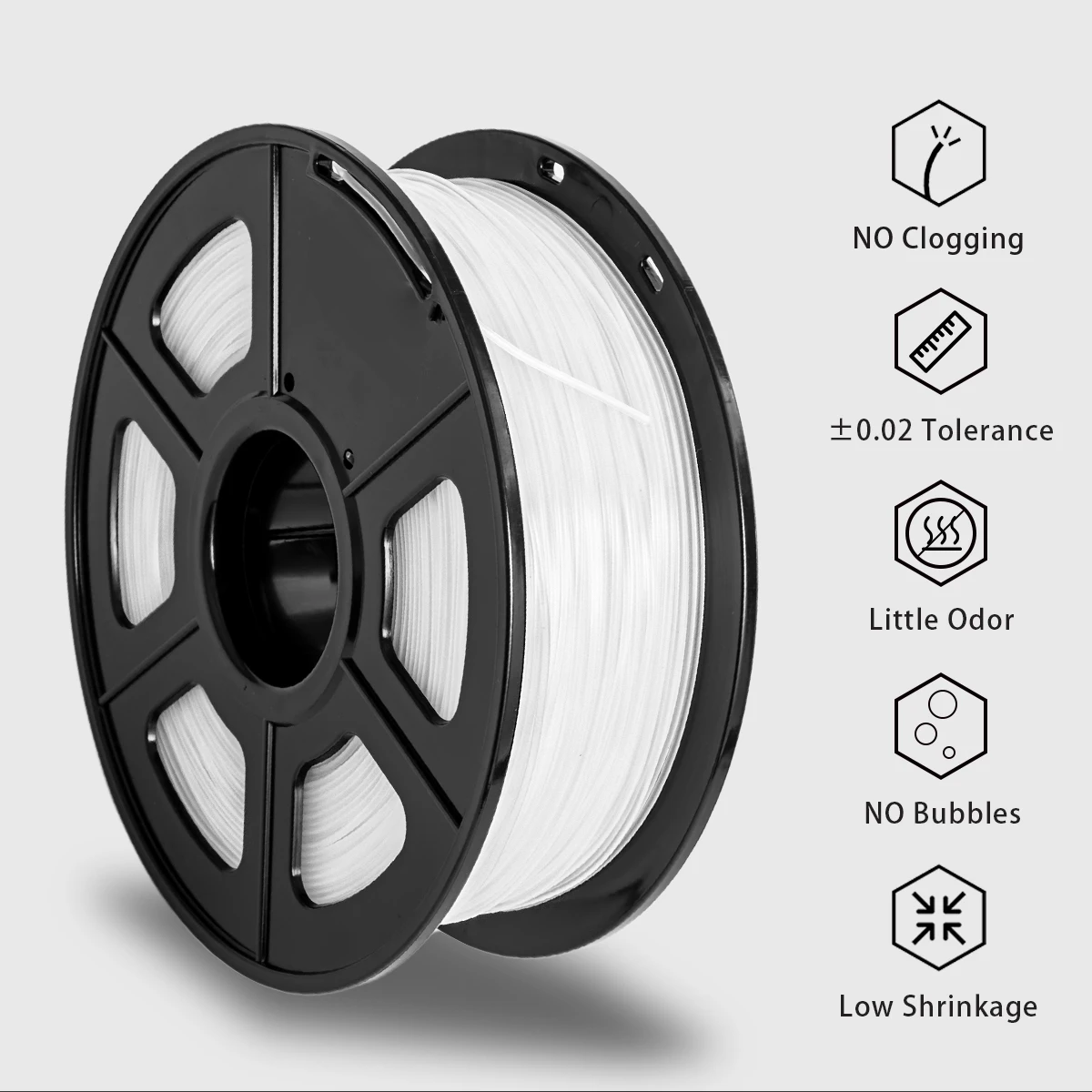  Нить для 3D-принтера SUNLU 1 75 мм abs pla