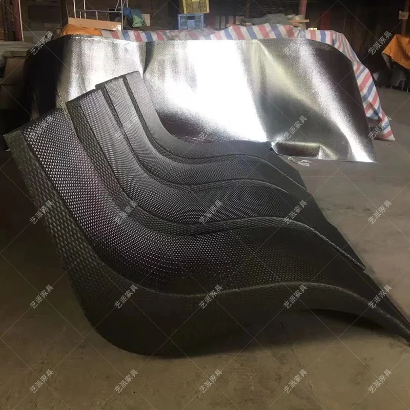 Leisure Outdoor Rattan  Sun Bed Rattan Wicker Chaise Lounge Black outdoor sun loungers