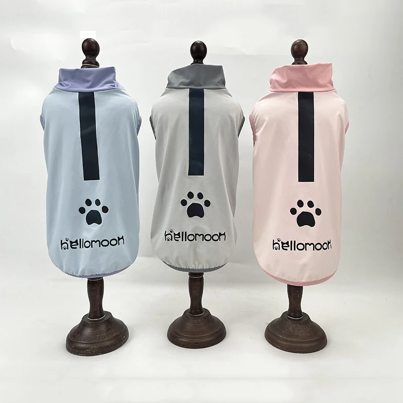 Pet sunscreen wholesale fashion custom logo summer dog clothes dog cooling clothes