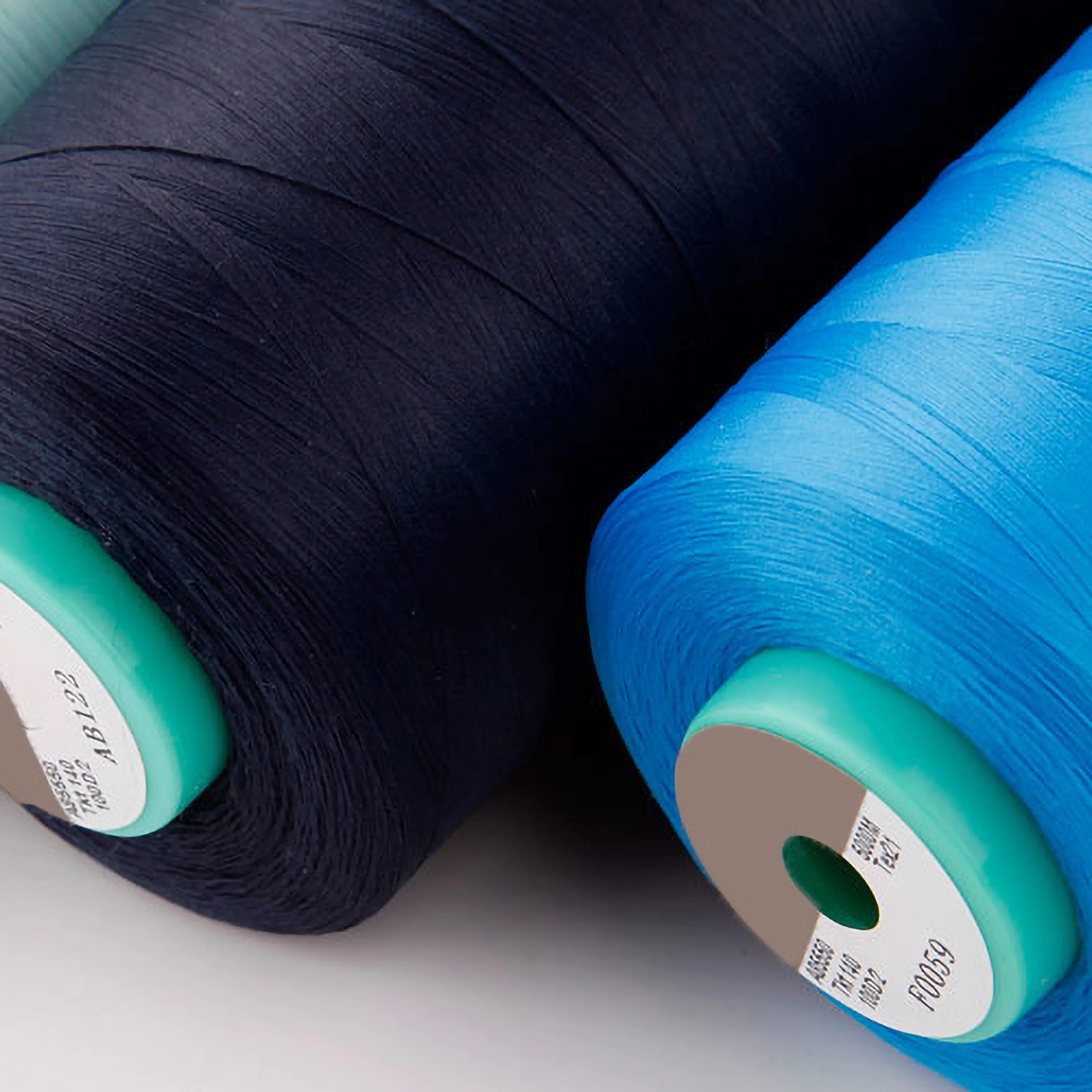 Textured Polyester Sewing Thread Tailoring Material