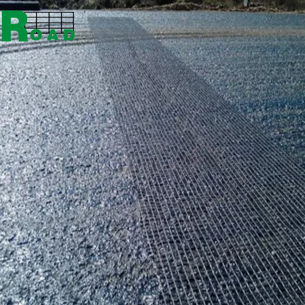 Reinforcement Geogrid Ground Stabilization Civil Engineering Polyester Geogrid 50kn 100kn 150kn