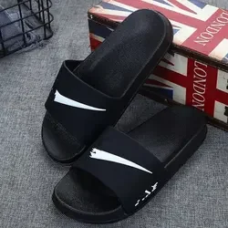 230203 36#-45# slippers with thick beach soles and anti-slip household shoes