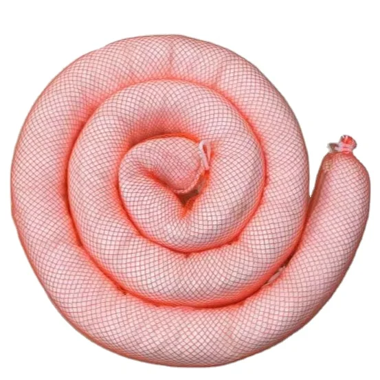 Полипропиленовая промышленная система контроля загрязнения морской среды выдувная Нетканая масляная Абсорбирующая стрела