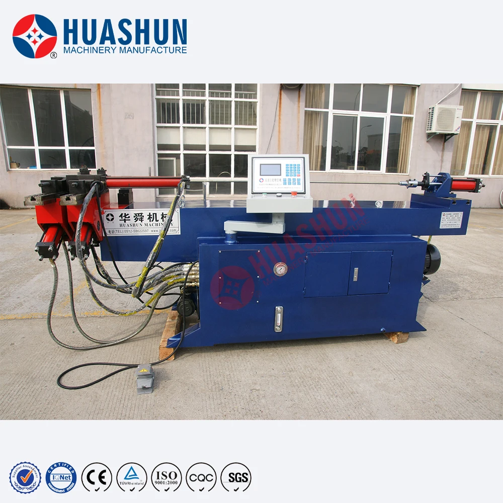 HS-SB-50NC Design Best Sell Curved De Tubes Pipe Bending Machine