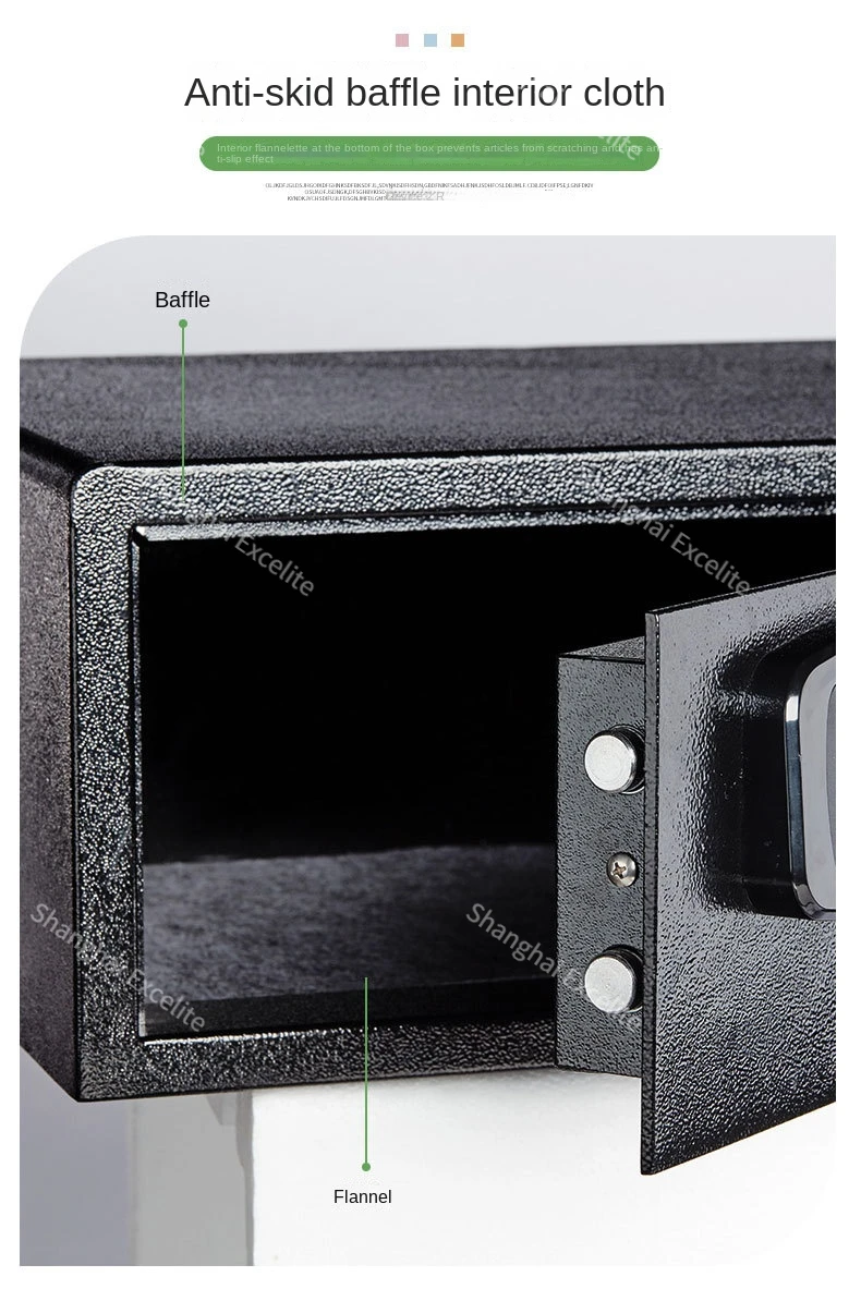 Hotel Safe Deposit Box Digital Electronic Hotel Safety Box Laptop Size CEU Digit Electronic Safety Box For Hotel