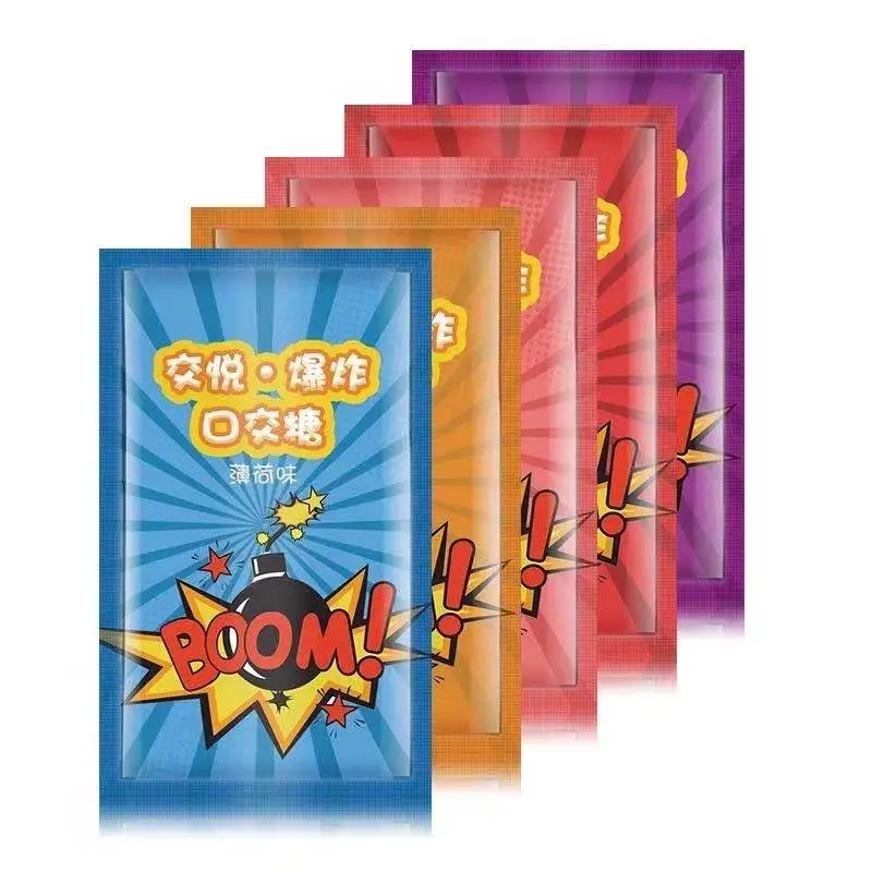 Adults Sex Products Sex Lube Climax Orgasmic Personal Sexual Lubricant 1 bags Oral Sex Pop Candy