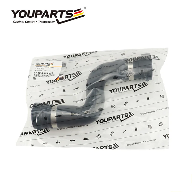 YouParts шланг радиатора двигателя хладагента 17123424499 E83LCI N52 шланг водопровода для BMW