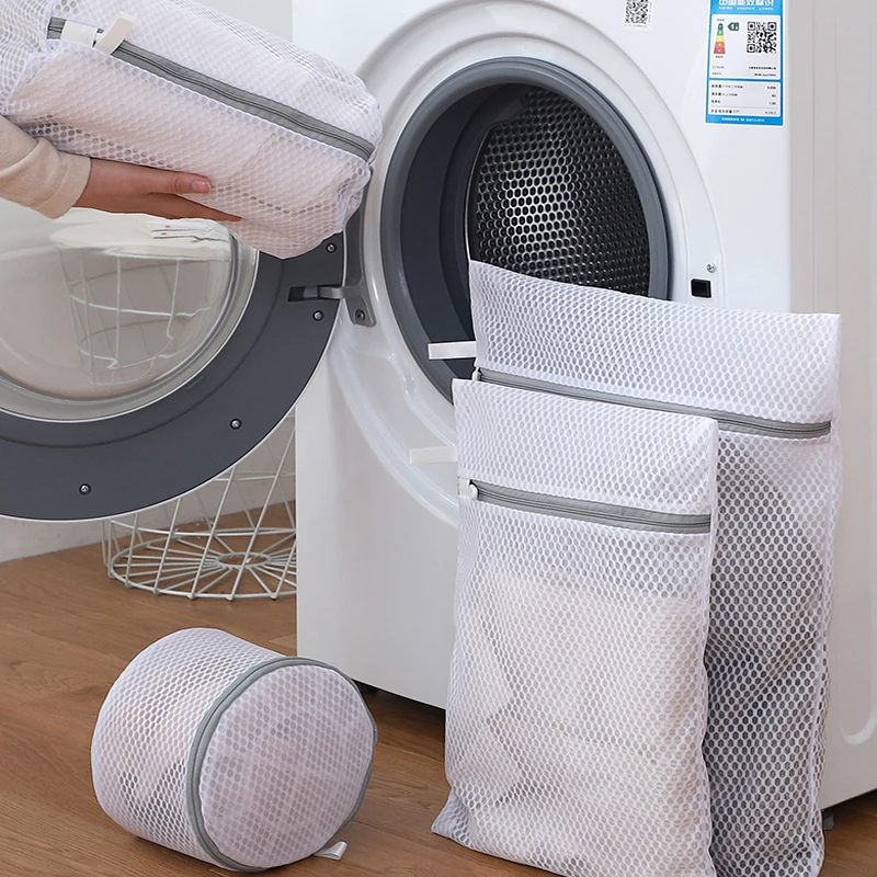 Mesh Bag Washing Machine Net Bag For Underwear Clothes Socks Bra Aid Laundry
