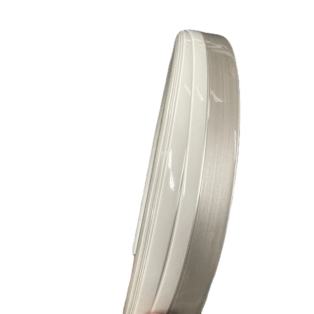 Furniture production accessories  Bi-colors Double Colors High Glossy Silver 3D Plastic Acrylic Edge Banding Tape