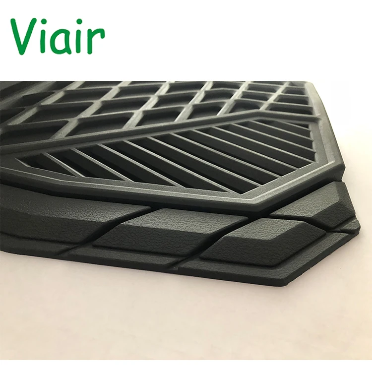 OEM ODM Car Accessories Pvc Rubber High Quality Universal Custom Non Slip Floor Car Mat