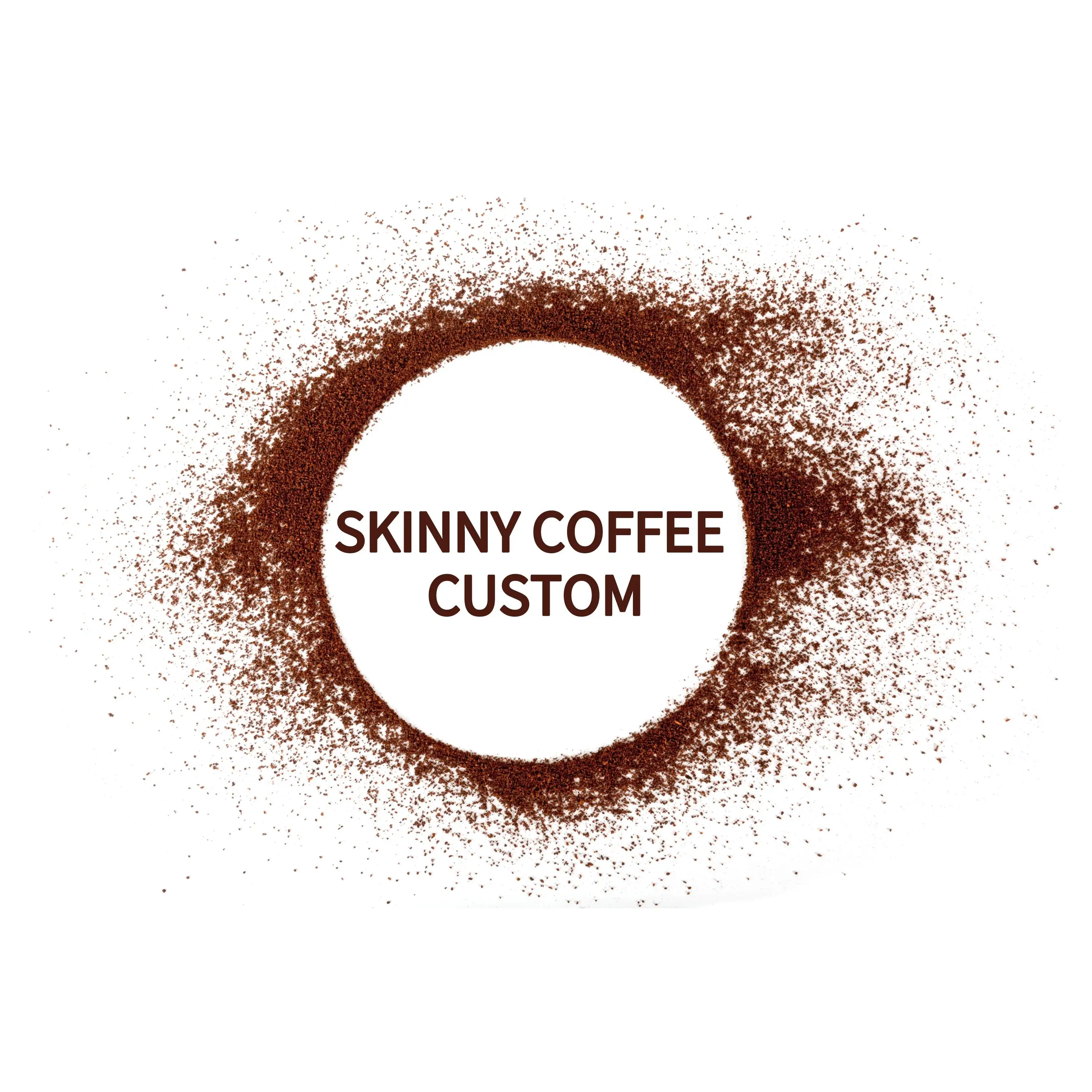 RTS Coffee Powder 3 in 1 Bag Packaging Weight Shelf Origin Type Life Year ISO Place HACCP Instant Skinny Coffee