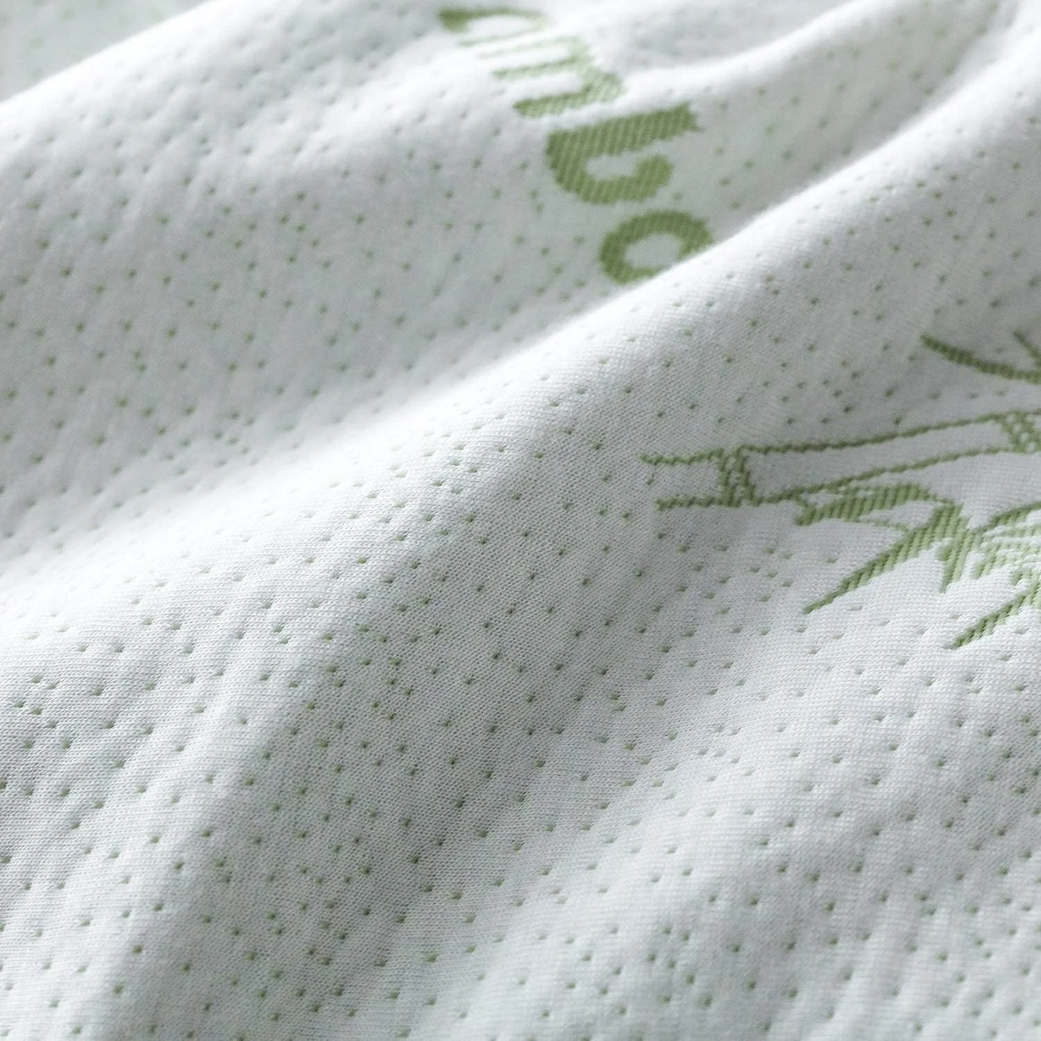 Noiseless Standard Ultra Soft Washable Breathable Cooling Bamboo pillow Cover  Silky Waterproof Pillow Protectors with Zipp