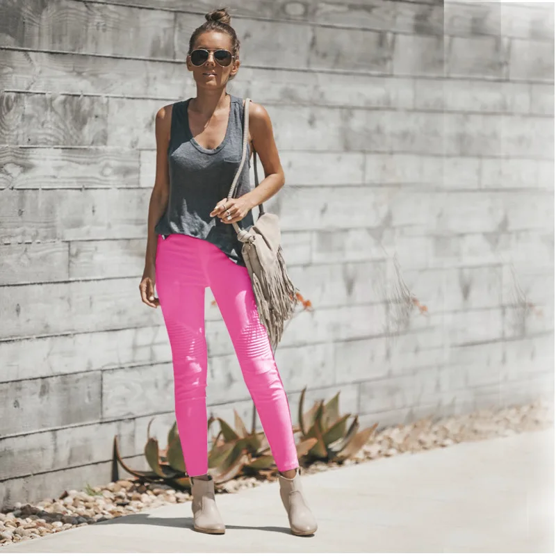 
KEYIDI OEM casual high waist elastic hip women wholesale jeans 