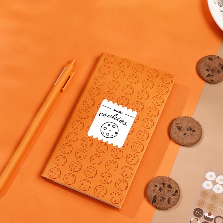 Classic Creative PU leather office school portable journal notebook customize stationery supplies A6