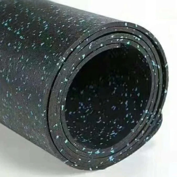 Коммерческий внутренний/наружный комбинированный напольный резиновый коврик аксессуары для тренажерного зала