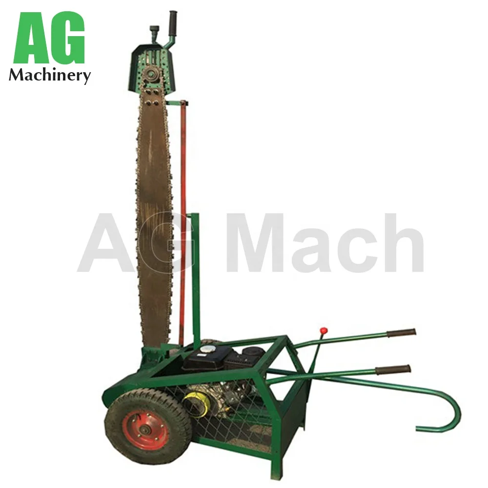 Good Quality Wood Slasher SawMill Log Cutting Saw Machine Mini chain saw