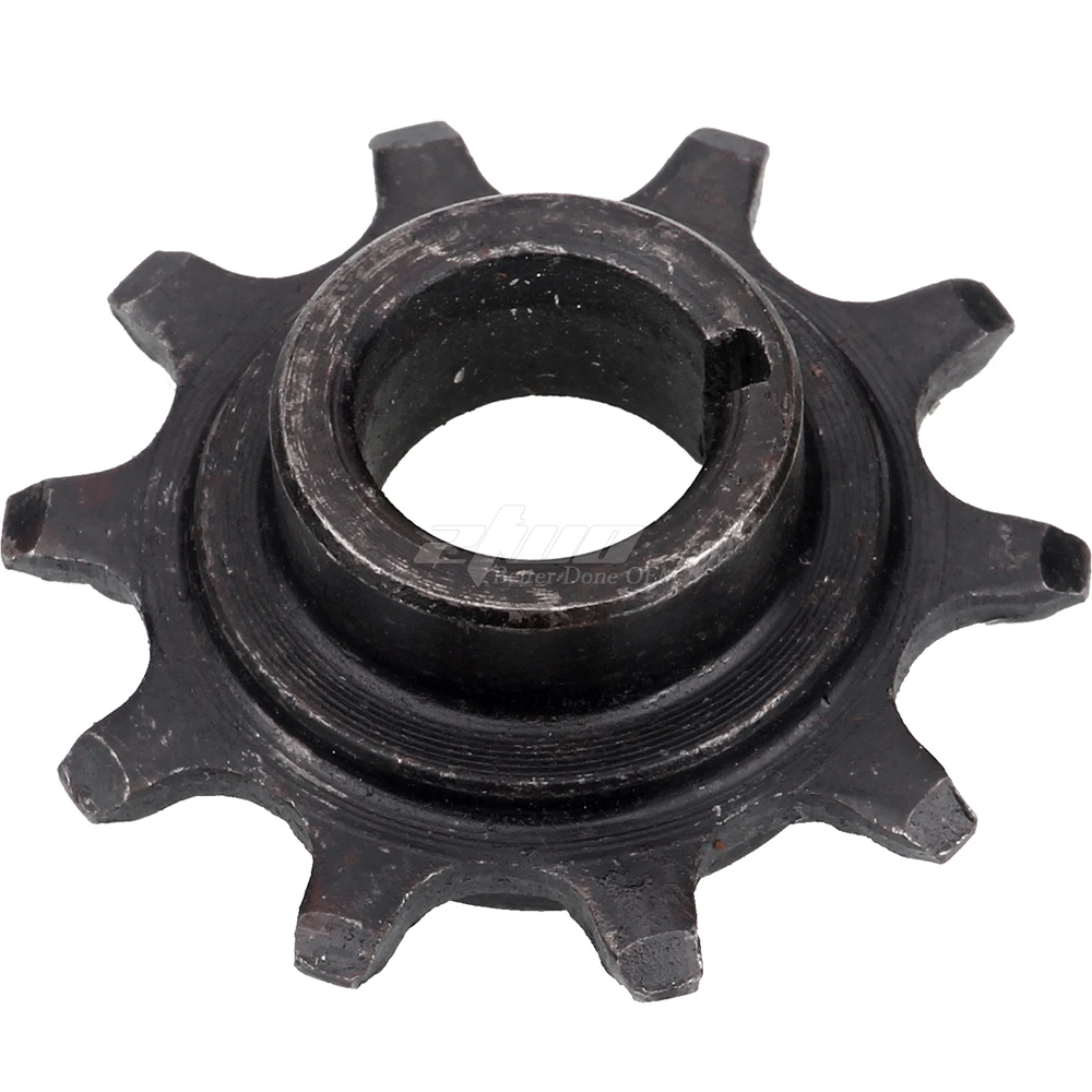 10T Зубчатая Муфта ведущая звездочка для 49cc 66cc 80cc 2 тактный двигатель моторизованный велосипед запчасти