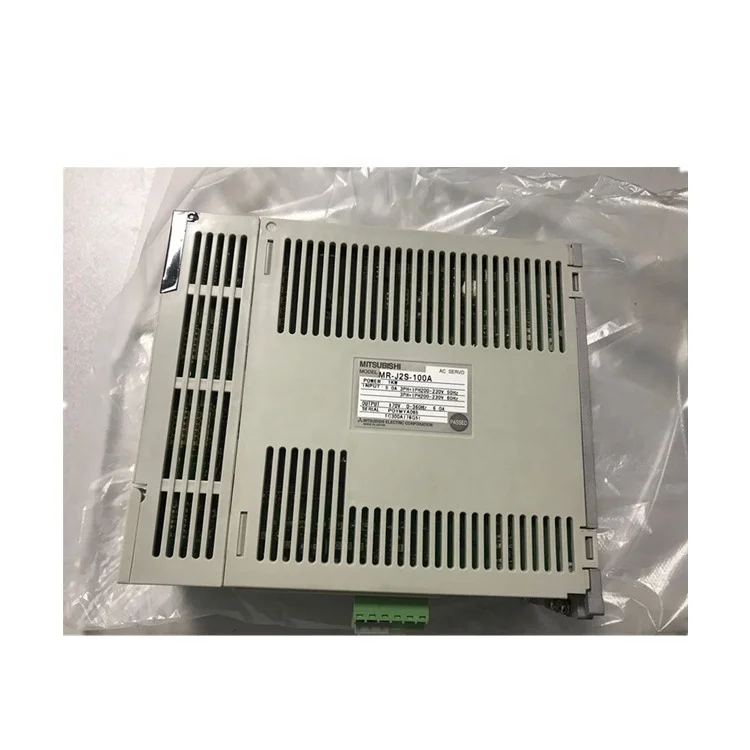 100% Новый оригинальный MR-J2S-100A servo mitsubishi mrj2s100a