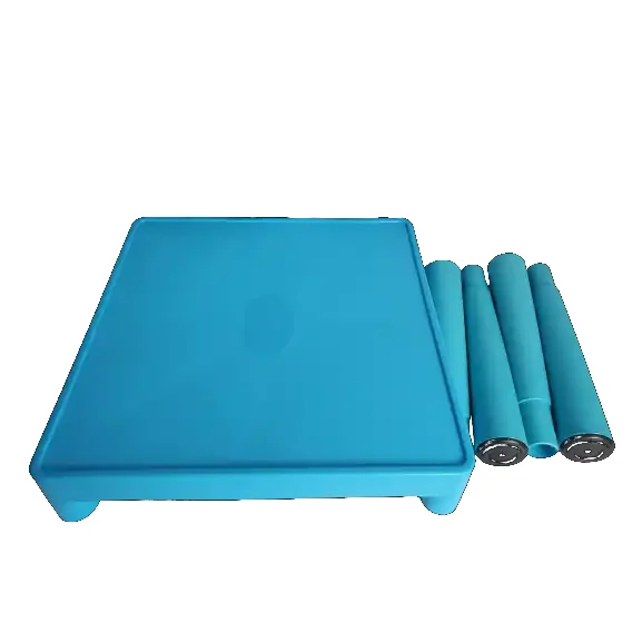 Multi-Purpose Plastic Table And Chair Set For Kids Toddler Play Table And Chair