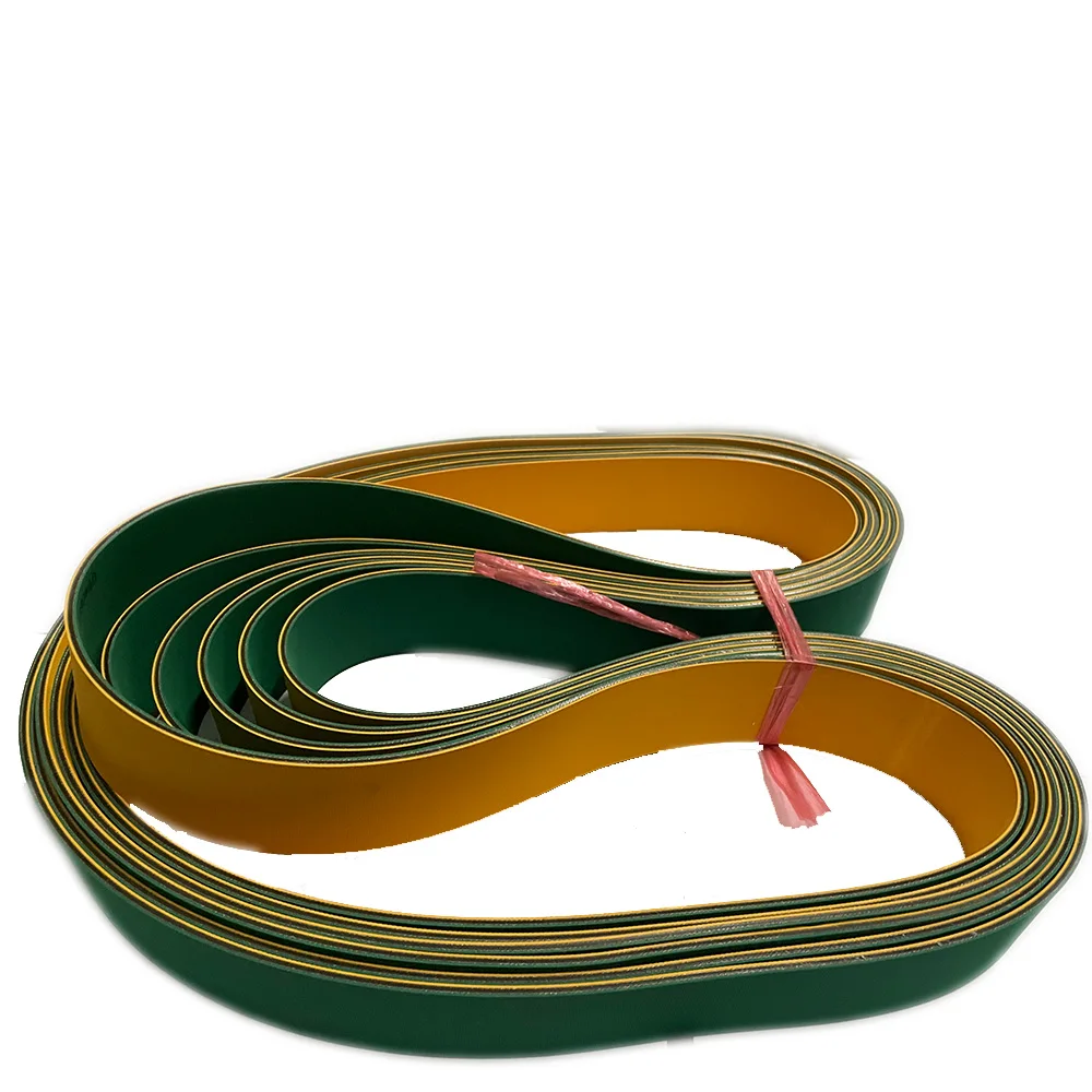 Flat belt spare parts for Conveyor shaft for aluminum tube machine