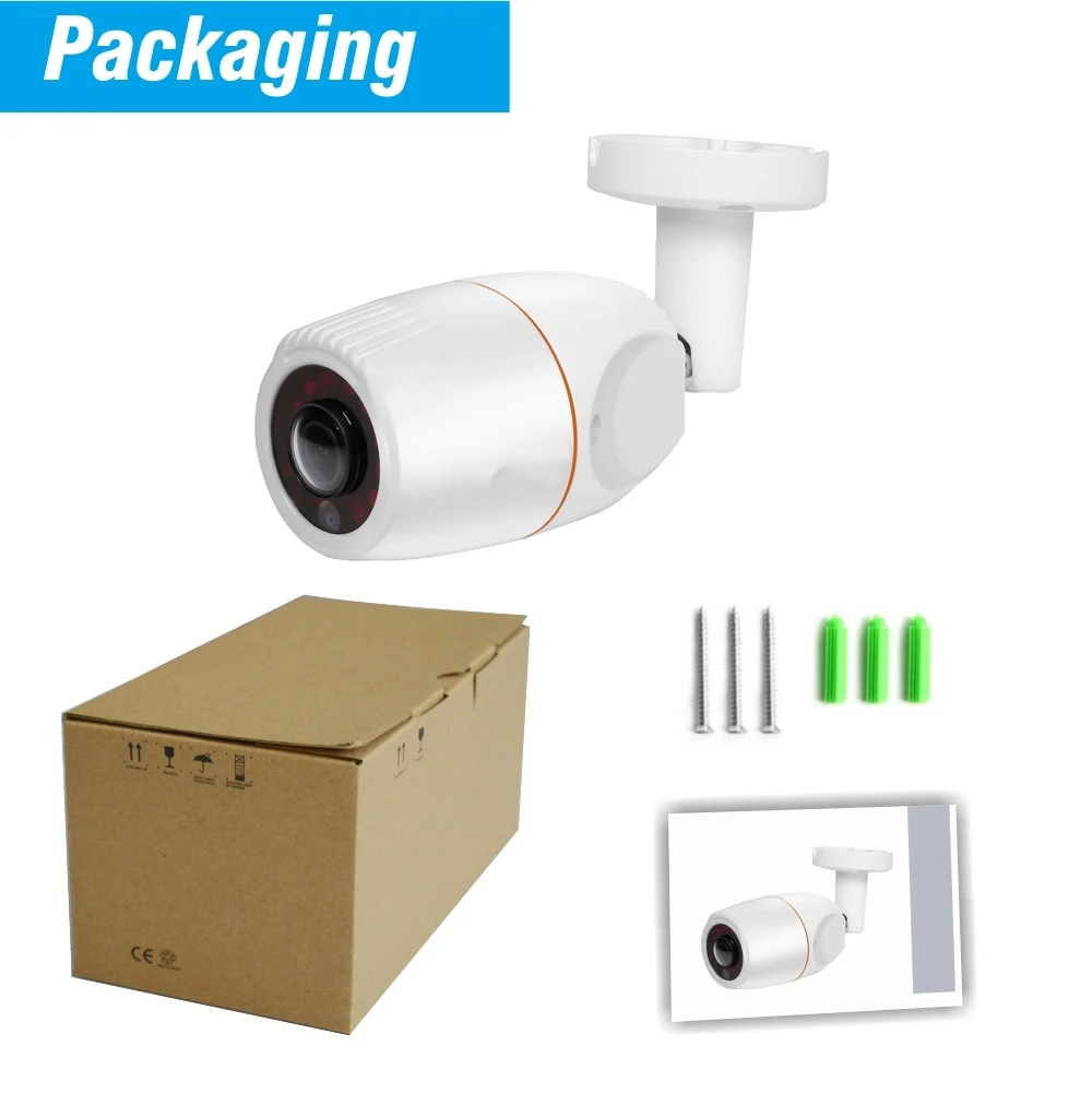 5MP Wide angle 130/180/360 degree viewing 5MP HD analog AHD cctv camera