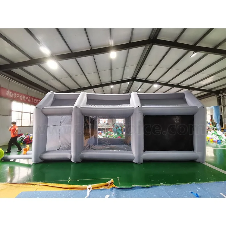 China factory Portable Paint Booth Spray Painting Paint Room Car Auto Car Painting Booth