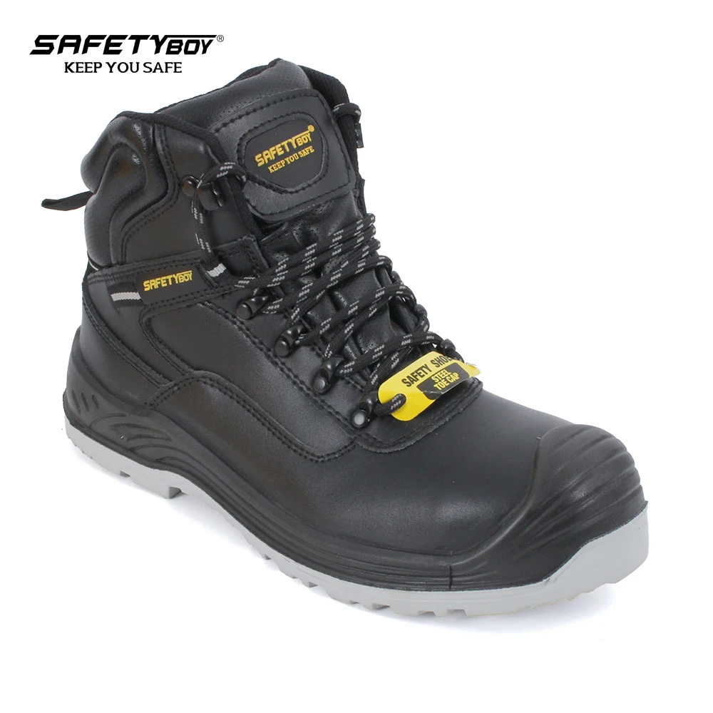 Safetyboy YL152 подходит для кислотной и щелочной среды комплексной промышленной безопасности обувь со стальным носком Рабочая мужчин